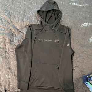 Under Armour Men's Black Hoodie Sweatshirt
